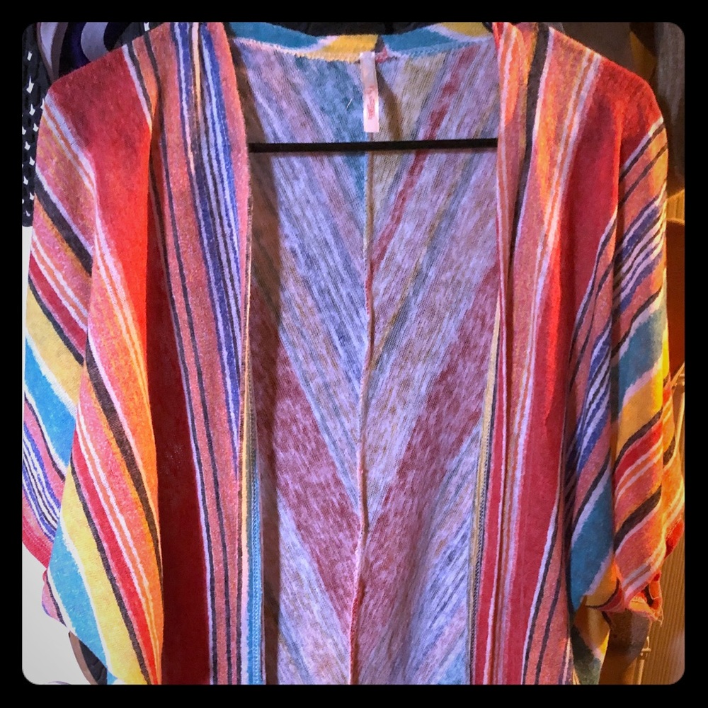 Serape duster short!